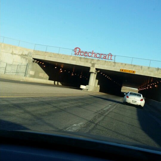 GoshDangAmerica's tweet photo. What if we kissed 😳😳😳 Under the Beechcraft airport bridge on East Central in Wichita 😳😳😳 https://t.co/1pGHKg1WjX