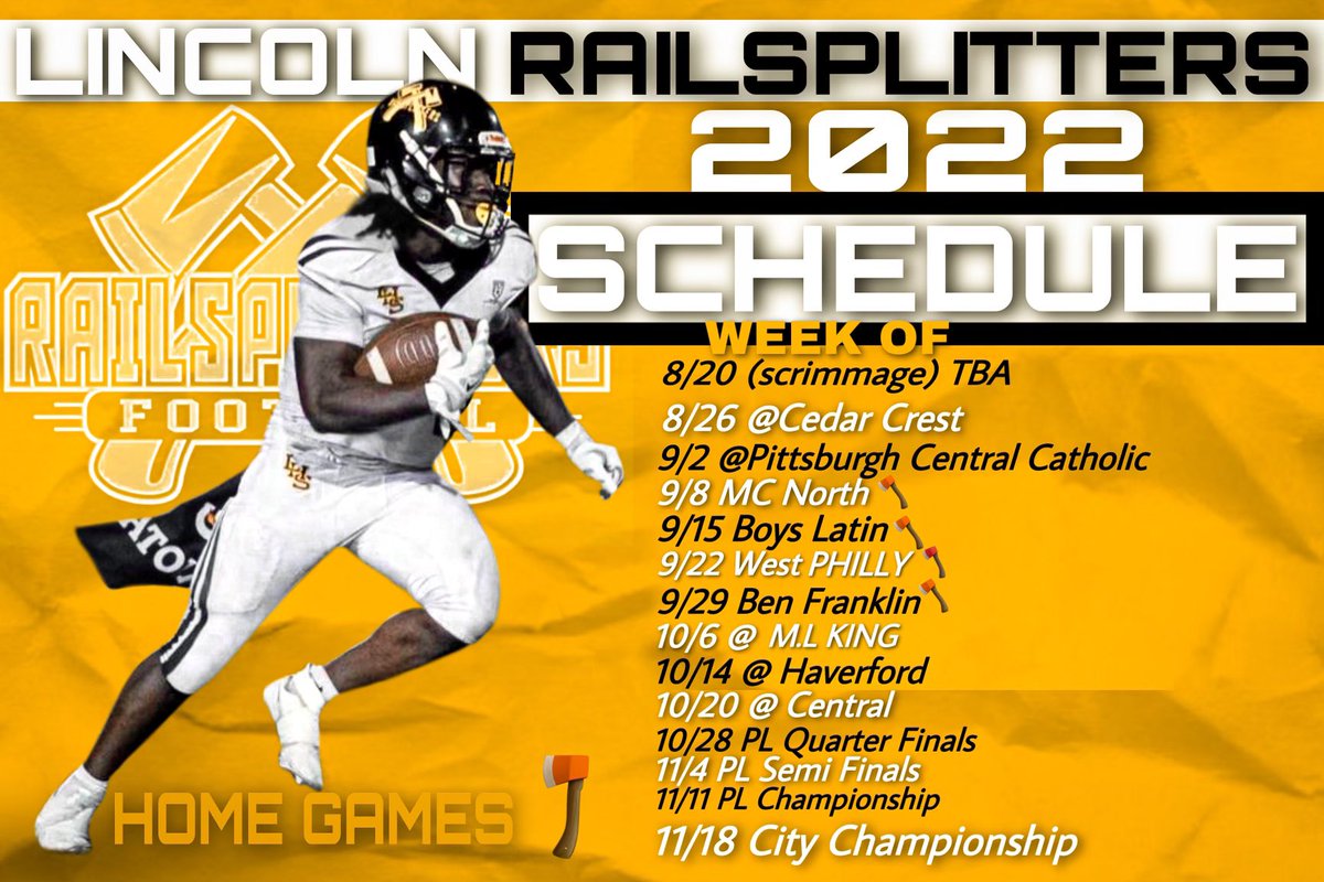 RailSplitters Football tweet media