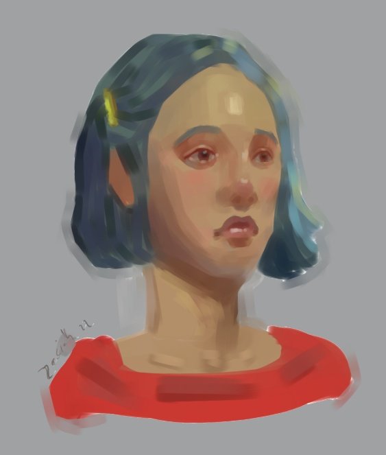 moku19418's tweet photo. #studycolor #ilustration #portrait https://t.co/o0XKKHTcM5