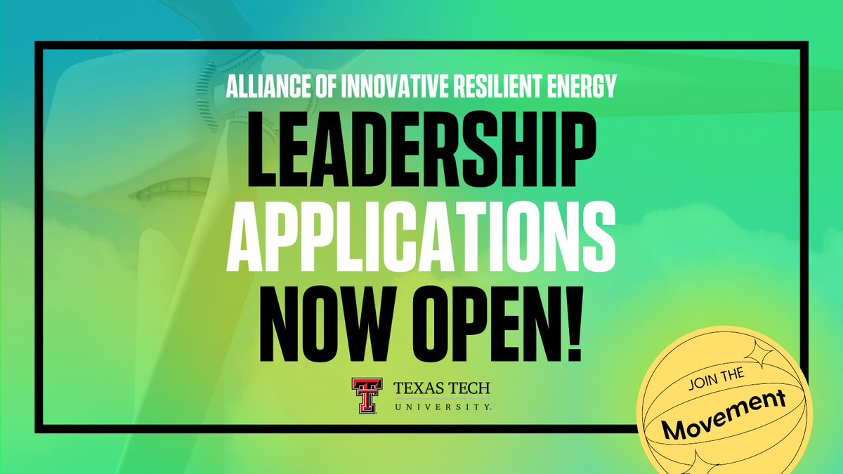 We are accepting applications for President, Treasurer, Secretary, and Engagement Coordinator of AIRE! 

All positions come with a $500 Livable Futures Leadership prize! Apply now: bit.ly/3Mxe6FC