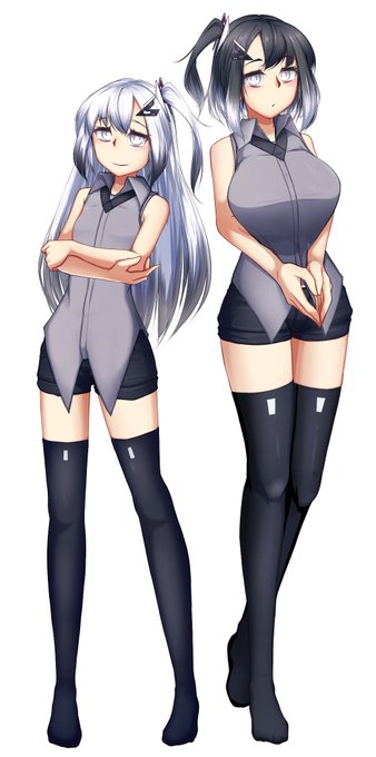 現行で使ってるアリミリ立ち絵でも置いておこう 