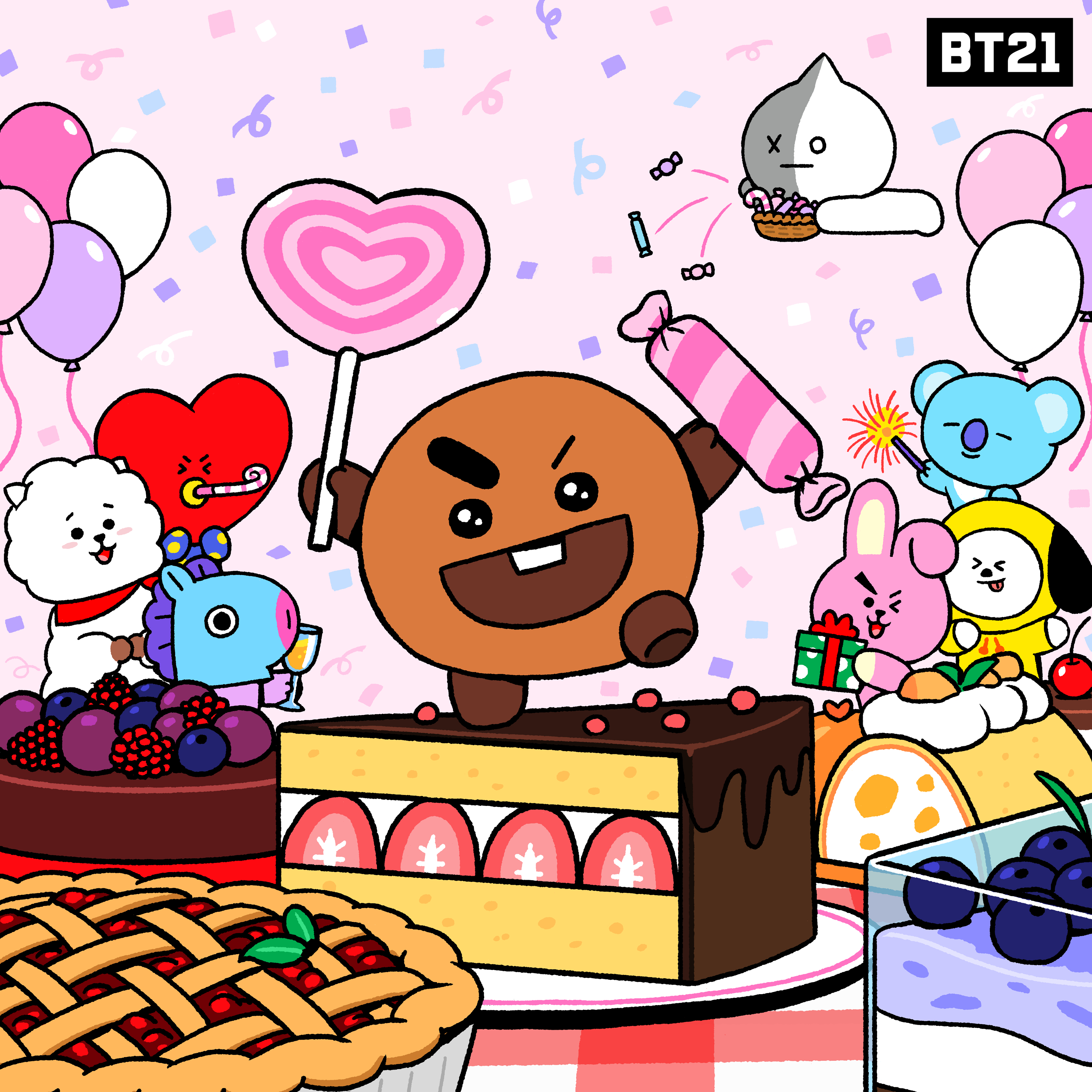 BT21 JAPAN Take a Break Sitting Doll Limited Edition – K-STAR