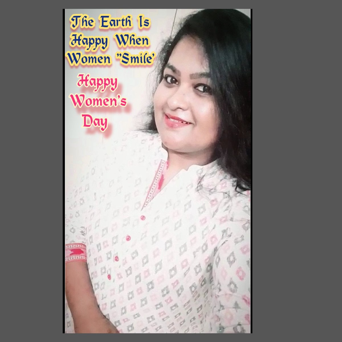 ArpithaMaha's tweet photo. Happy Women's Day 2022 💖🙏🔥 https://t.co/o1dU5yX7ln