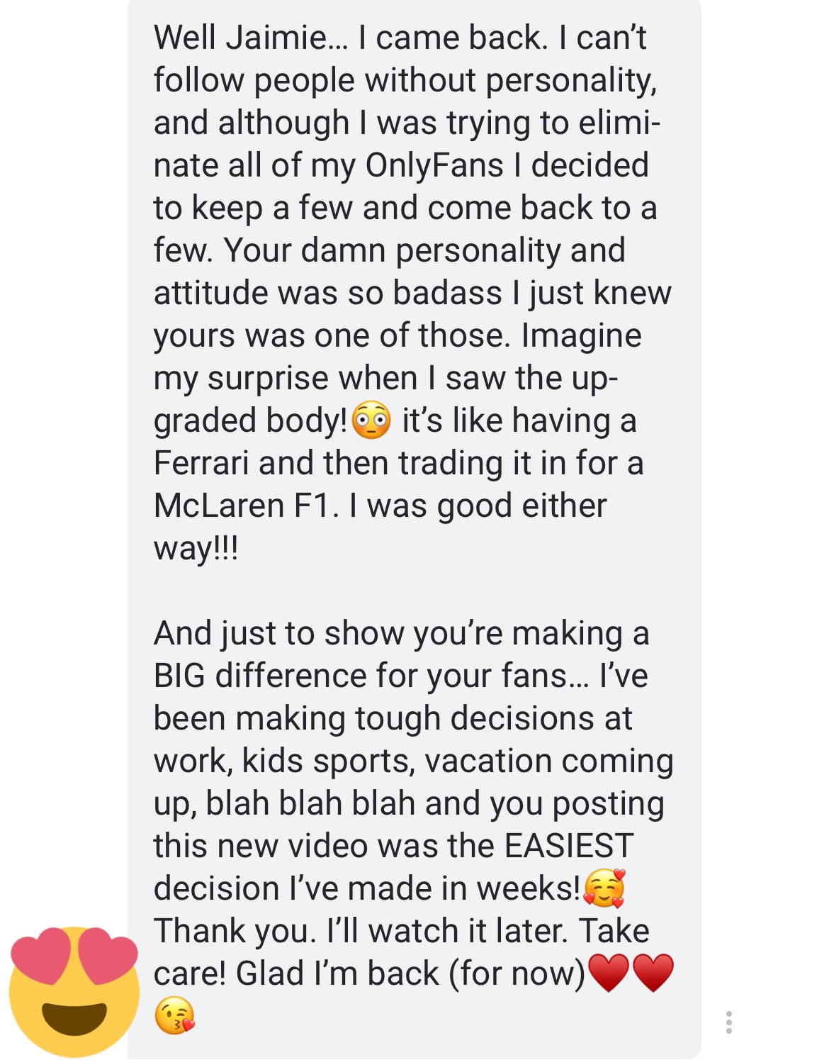 Sexxy Jaimie 💋 Top .0% OF on Twitter: "He ain’t lying 😉 https://t.co/Mc2uKG3iTH" / Twitter