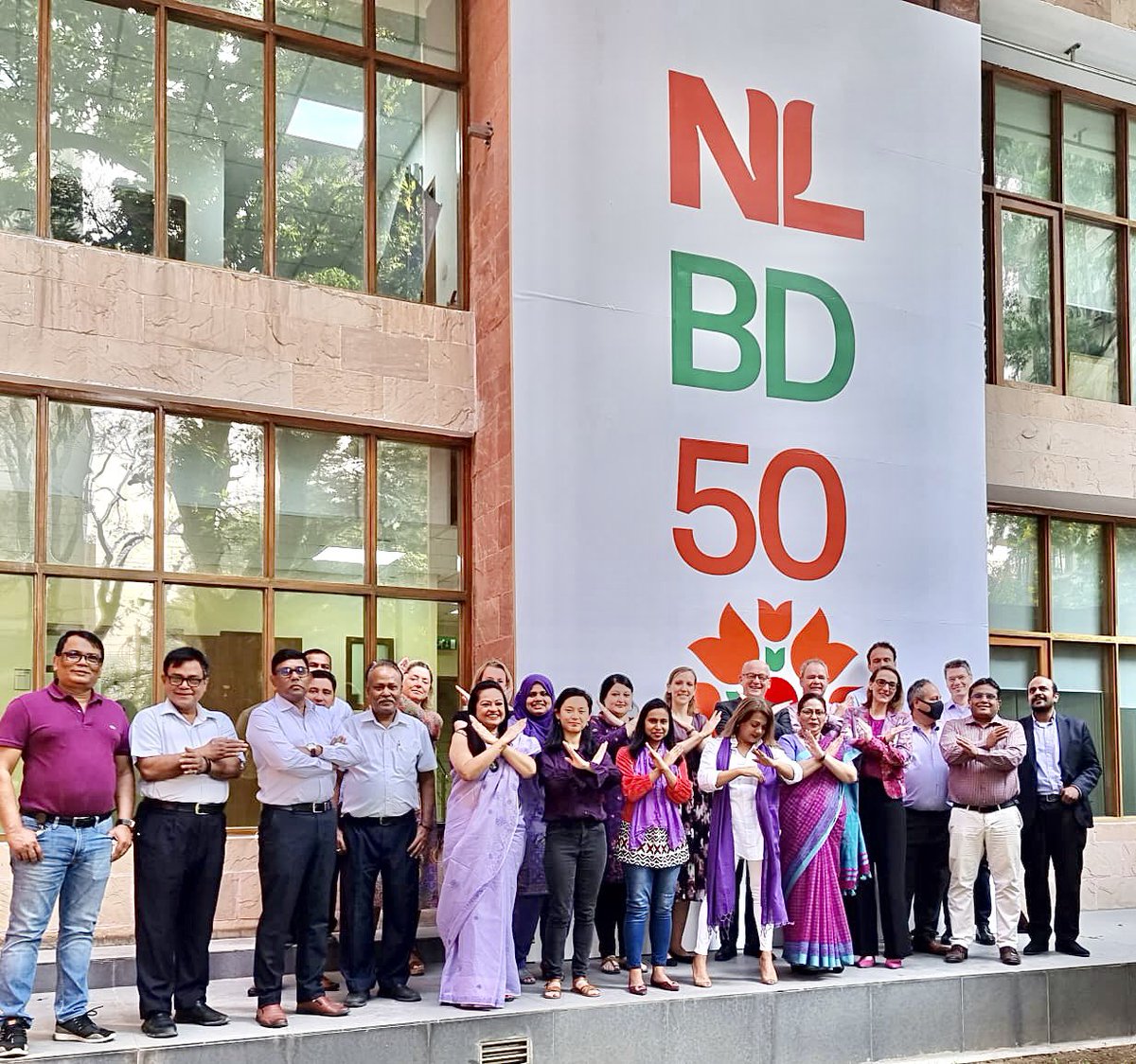 NLinBD1's tweet photo. Happy IWD 2022! Today we commit to stand up for the human rights of women everywhere. Let's unite for an equal and sustainable future! #InternationalWomensDay #SDG5 #genderequality #IDWD2022 @NLWomensrights @DutchMFA @PMGrotenhuis @BTahzibLie @YouthAmbSRHR #nlbd50 https://t.co/7rMfnsnnOy