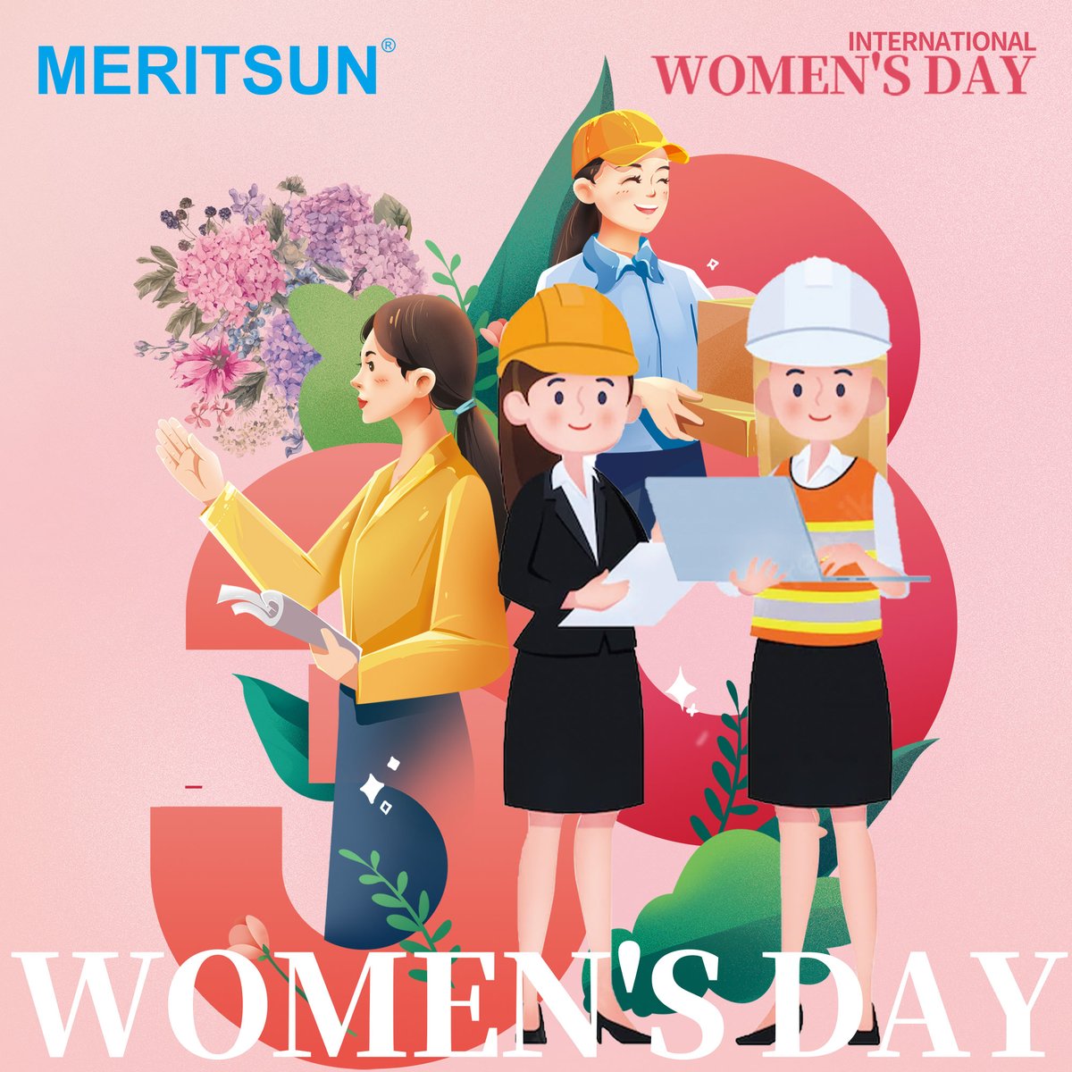 On this special day, I wish all women good health, freedom and happiness!