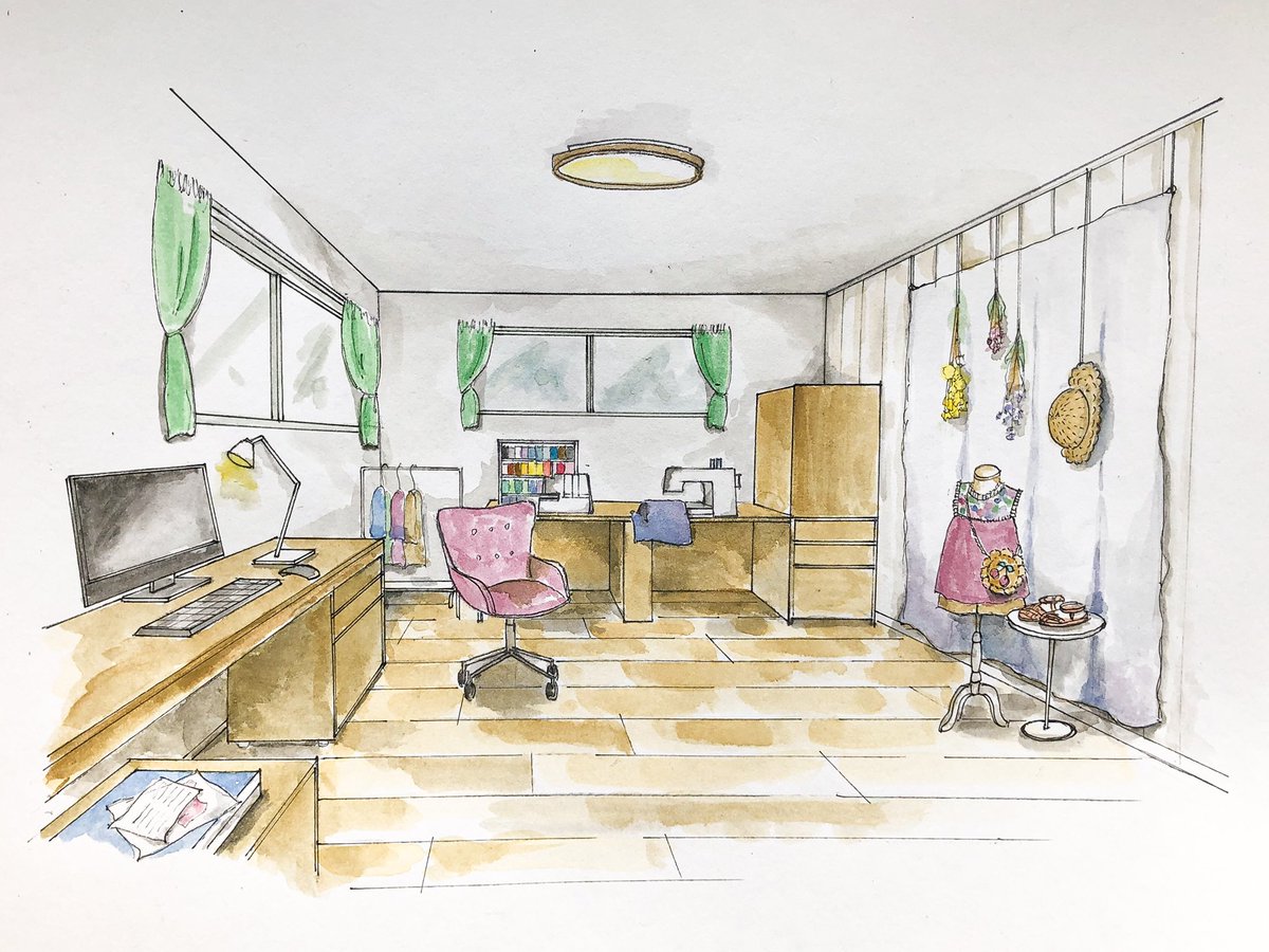 tomo_pers's tweet photo. 過去のパース作品の一部を公開！
Instagramでは「小さく建て豊かに暮らす家づくり」のノウハウを発信中♫

https://t.co/XGxktRfVOb https://t.co/lu8X15irEV