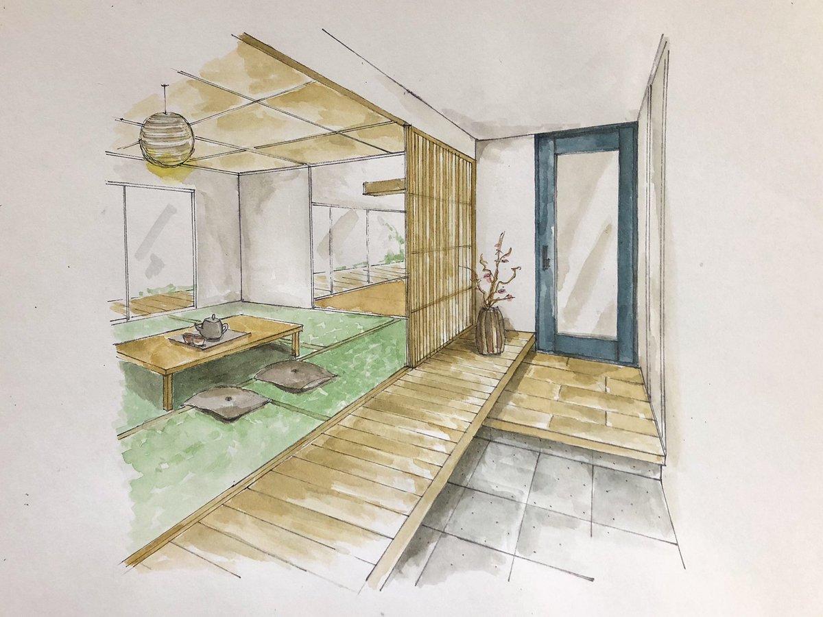 tomo_pers's tweet photo. 過去のパース作品の一部を公開！
Instagramでは「小さく建て豊かに暮らす家づくり」のノウハウを発信中♫

https://t.co/XGxktRfVOb https://t.co/lu8X15irEV