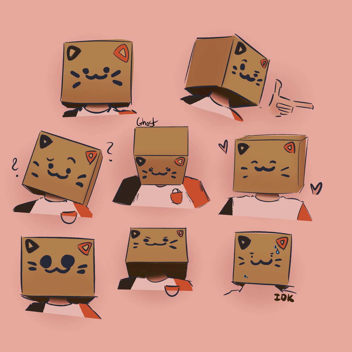 Hero_ofthe_Wild's tweet photo. Daily sketch day 3! Some quick sketches of Crumb! #crumbfanart #cuptoastfanart https://t.co/Ci3wYbstb1