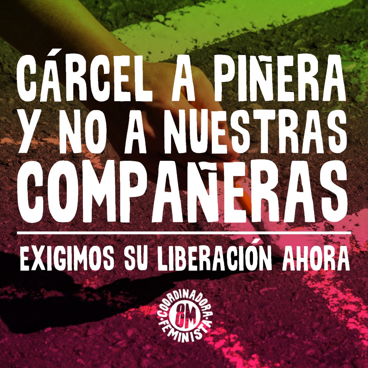 FeministasProv1's tweet photo. #quelassuelten 
#8M 
#8M2022 
#Providencia 

@fiscaliaoriente @Carabdechile @PiensaPrensa @El_Ciudadano @LaRedTV @siliconvalle @ValdebenitoNata @subelaradio @ursulaeggers @inddhh @MegafonoPopular @Coordinadora8m @AFeministaChile @AsambleaAborto @BCf8m https://t.co/jbwf9FNAhj