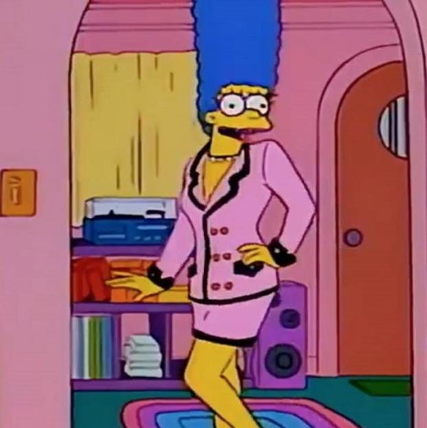 AMERICATEAMO2's tweet photo. @NachoCanadas A Marge le gustó.... https://t.co/lR4W0XbK57