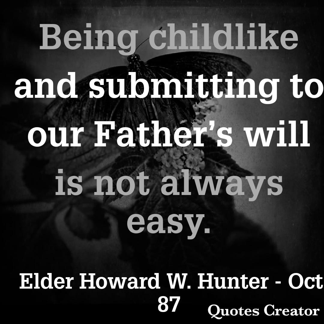 BabyBackSaint's tweet photo. Being childlike is not always easy. #LatterDaySaint #OnAJourney #TwitterStake #GeneralConference #GenConf #Oct87 #ElderHunter https://t.co/Synn29crwh