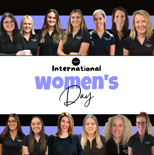 Seamless_SMSF's tweet photo. Happy International Women's Day to all of the amazing ladies at Seamless SMSF ✨

We are grateful for you everyday and know that Seamless wouldn't be the same without all of these incredible women behind it. 

#internationalwomensday #seamlesssmsf #supportingwomen #IWD2022 https://t.co/vX4prelyxx