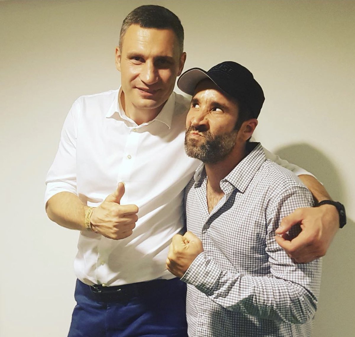 Hold strong #Ukraine. A wonderful country &amp; people. You are in our hearts &amp; prayers. Our visits showed us your passion &amp; integrity. Reminded of this looking back at our encounters including the incredible moment meeting <a href="/Vitaliy_Klychko/">Віталій Кличко</a>. We are with you in this time of pain.