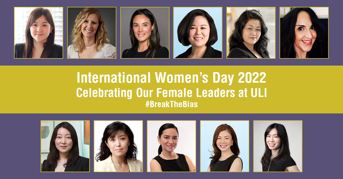 #IWD is recognised globally on 8 March, celebrating the achievements of women across a variety of fields. Today help us to celebrate and honour the contributions of our #FemaleLeadership that bring to #ULI community across the region.
on.uli.org/LeFY50I9TTf.

#RealEstate