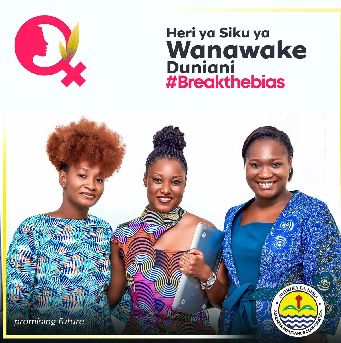 Heri ya siku ya Wanawake Duniani

#BreakTheBias #bimanazic