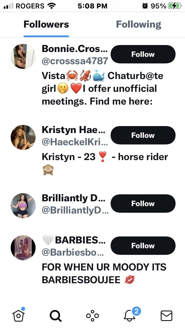 AlbertaMajority's tweet photo. @AlbertaOkotoks @anthonydick1914 @RachelNotley If ur a young woman or mom/dad of young daughters that ur constantly worried abt &amp; in fear of who they may meet online &amp; u’d like to help us get the word out ~ plz RT our Tweet⬆️ &amp; just ask if U want more pics of his Following/Followers Lists.
His Acct needs to be PERM SUSPENDED! https://t.co/7StFkTmHWp
