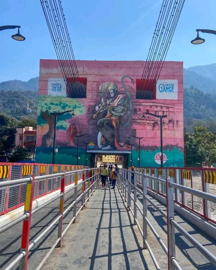 जय हो बजरंगबली हनुमान
जानकी सेतु ऋषिकेश।

#jaanki #setu #rishikesh #uttrakhand 

#GoodMorningTwitterWorld
#MorningUpdate #morningvibes #MorningGlory
#GoodMorningEveryone
#goodmorningimages
#GoodMorningGorgeous