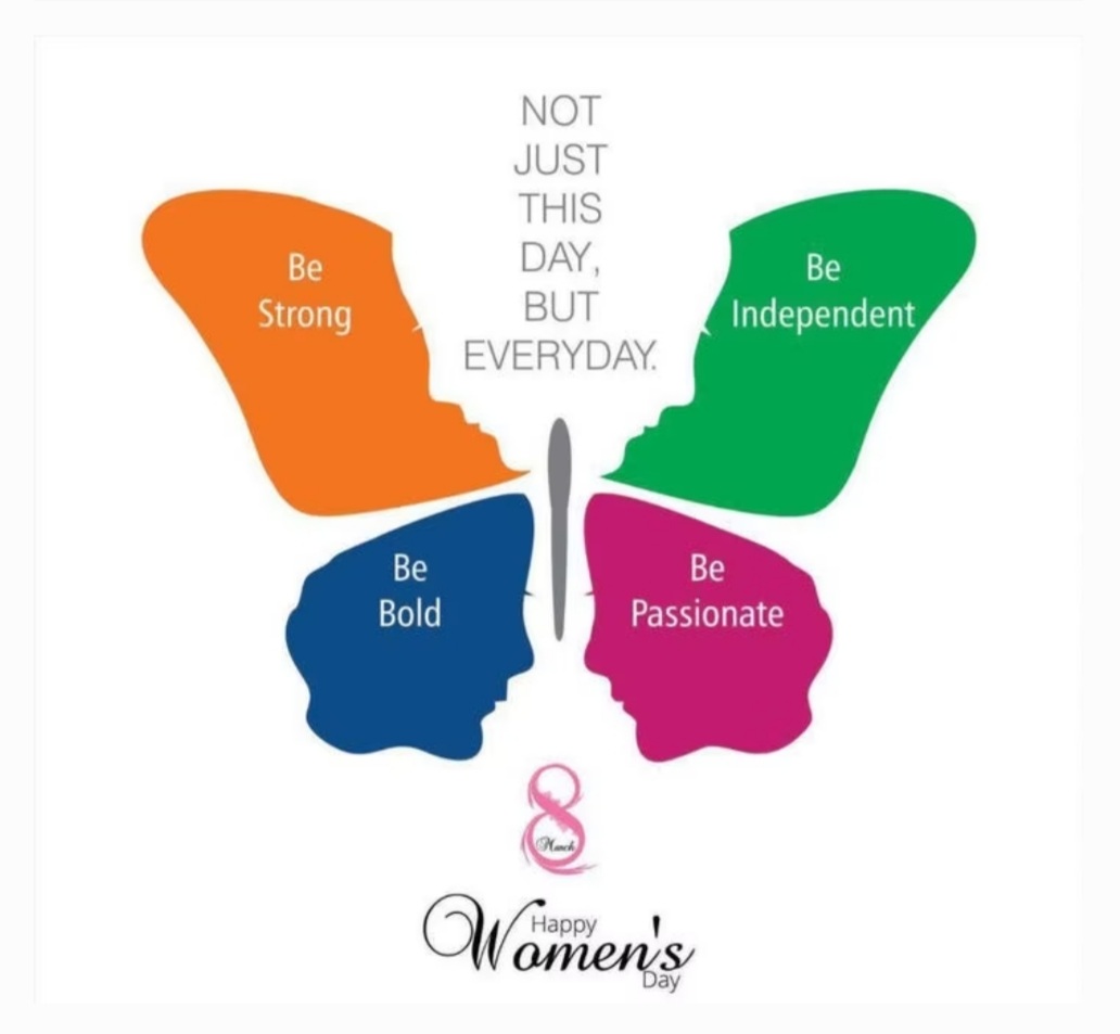 Dare to dream - Happy International Womens' Day to one and all! #HappyWomensDay2022 #BreakTheBias

internationalwomensday.com/theme