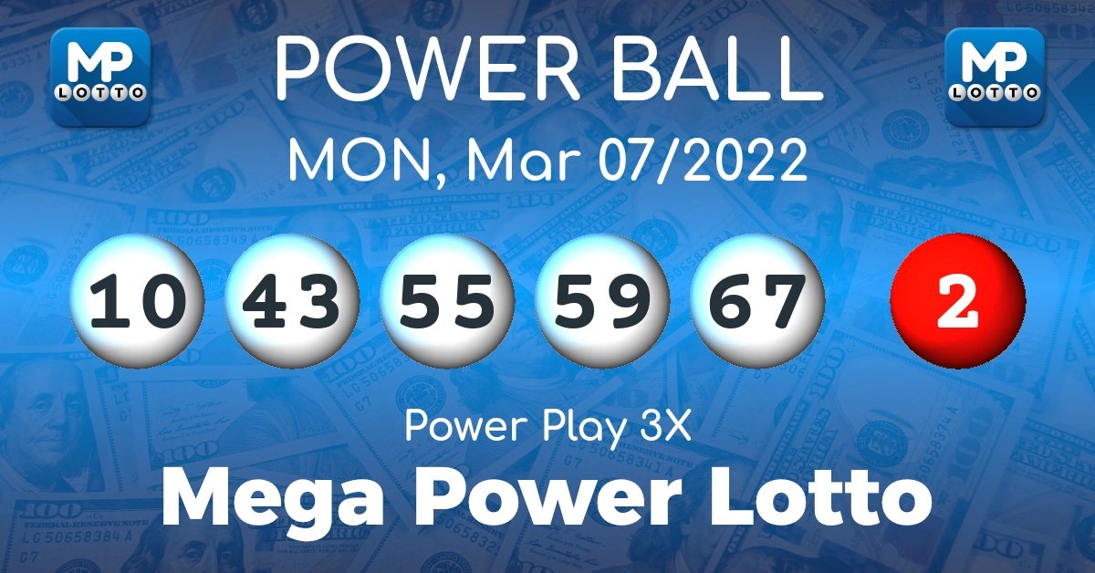 Powerball
Check your #Powerball numbers with @MegaPowerLotto NOW for FREE

https://t.co/vszE4aGrtL

#MegaPowerLotto
#PowerballLottoResults https://t.co/7DyMj8OuIT