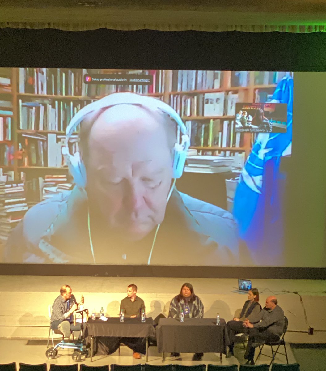 kamfilmsociety's tweet photo. “This is a transformational moment. For all of us, and all of humanity. Let us seize that moment” our #SustainabilityPanel tonight, in partnership with @BCLC ! https://t.co/Zt1WP7NtSJ