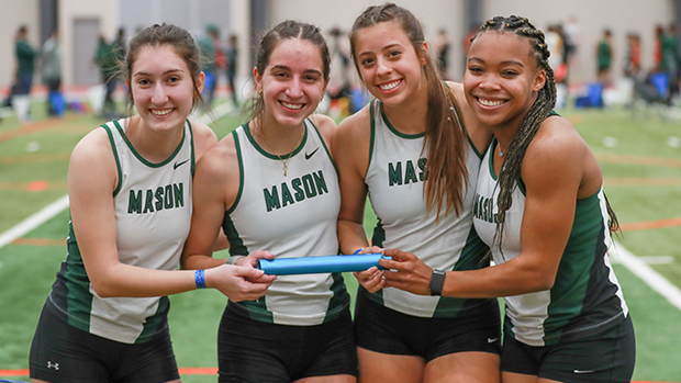 A big shout-out to the Mason 4x200m relay team. They were the 6th place finishers at the DI State Meet in a time of 1:46.29. We saw them cheer on other teams, congratulate the winning squad in their event, thank officials and media members. The epitome of sportsmanship and class!