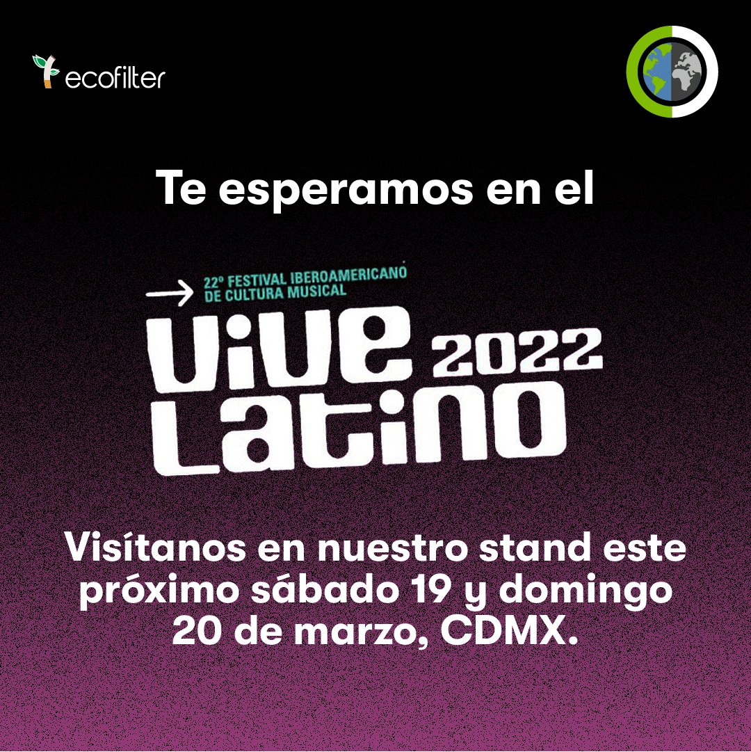 Ecofilter México tweet media