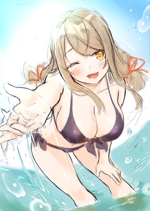 次巻のタペストリーは夏っぽく 