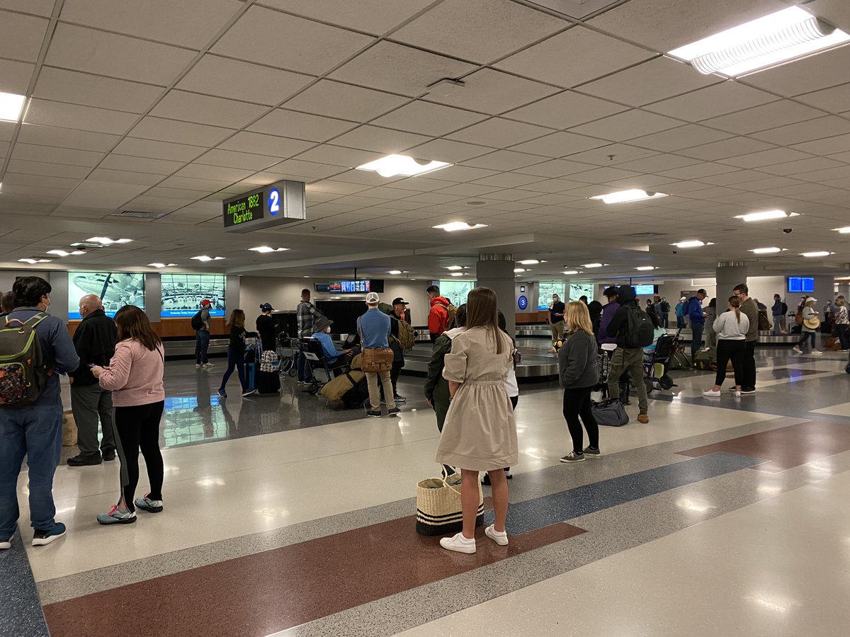 A familiar site <a href="/Flack4RIC/">Richmond Airport RIC</a>. Long wait for baggage—again. Otherwise, I love this airport.