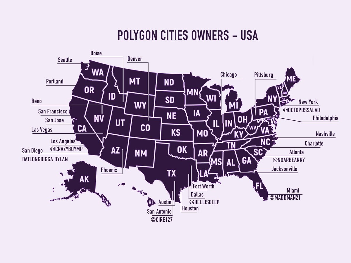 PolygonCities's tweet photo. #SanDiego now has a new Mayor and so does #Dallas !
...
#polygoncities #PolygonNFT https://t.co/LiFm3xCPGo