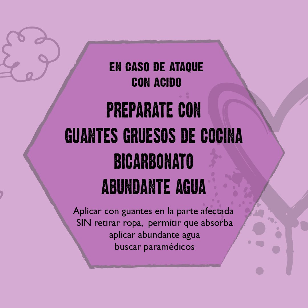 Hey compas, les dejamos esta información para la marcha de mañana