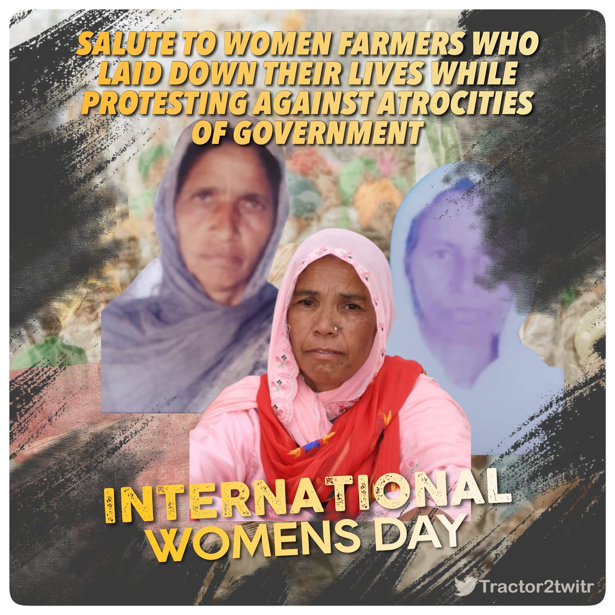 महिला दिवस की शुभकामनाएं 🍀

#InternationalWomensDay2022