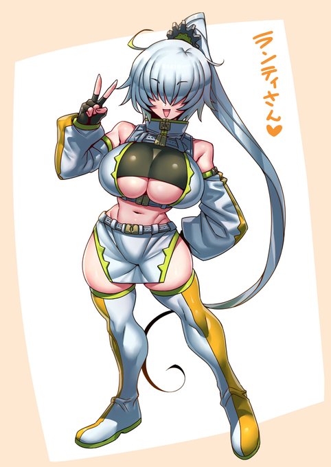 月わに の「Vtuberさん勝手に新衣装」配信に
来てくれた みんな ありがとね～♪
造海ランティさんは こんなカンジになりました♪ 