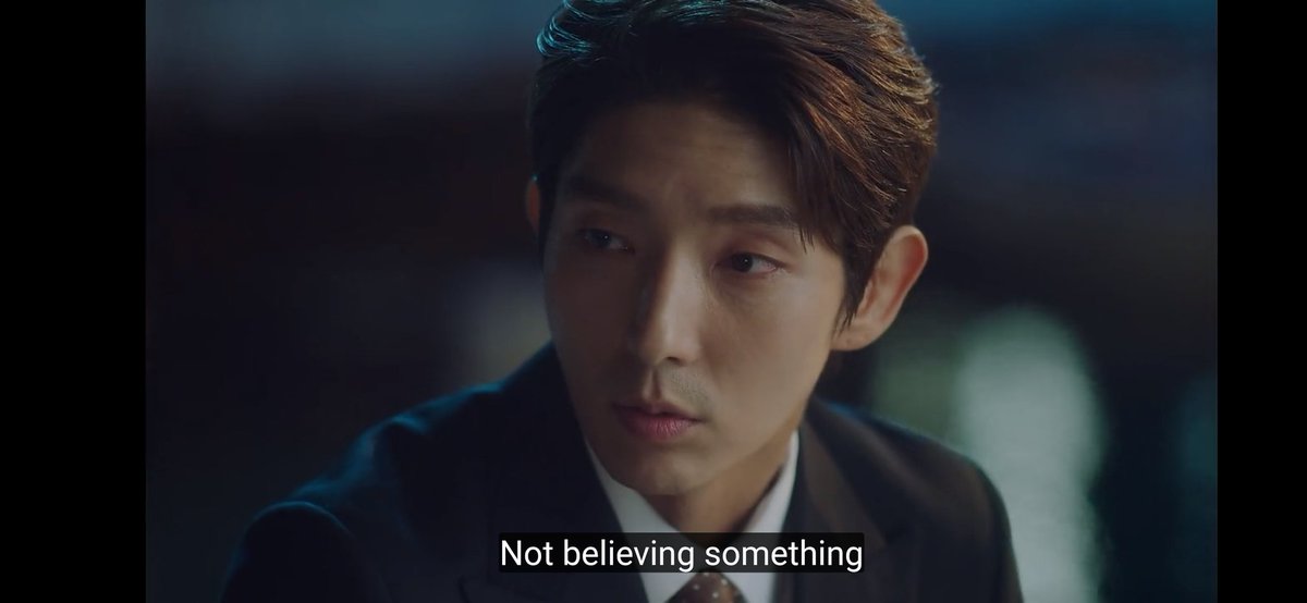 4ldhsky's tweet photo. "Not believing something doesn't change the truth, Jae-yi"
#LawlessLawyer #LeeJonGi https://t.co/0jnMwyo6lF