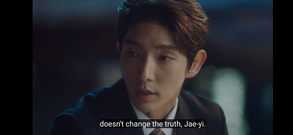 4ldhsky's tweet photo. "Not believing something doesn't change the truth, Jae-yi"
#LawlessLawyer #LeeJonGi https://t.co/0jnMwyo6lF