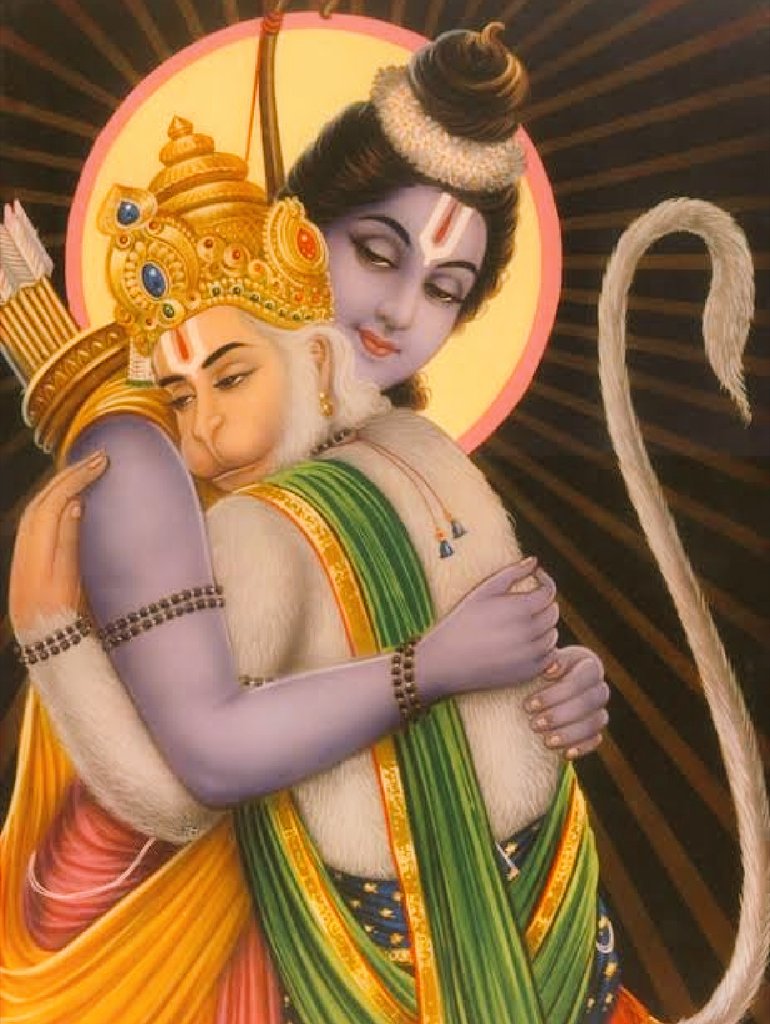 RathvaS7's tweet photo. अस अभिमान जाइ जनि भोरे 
मैं सेवक रघुपति पति मोरे॥ https://t.co/49pyqrERNZ