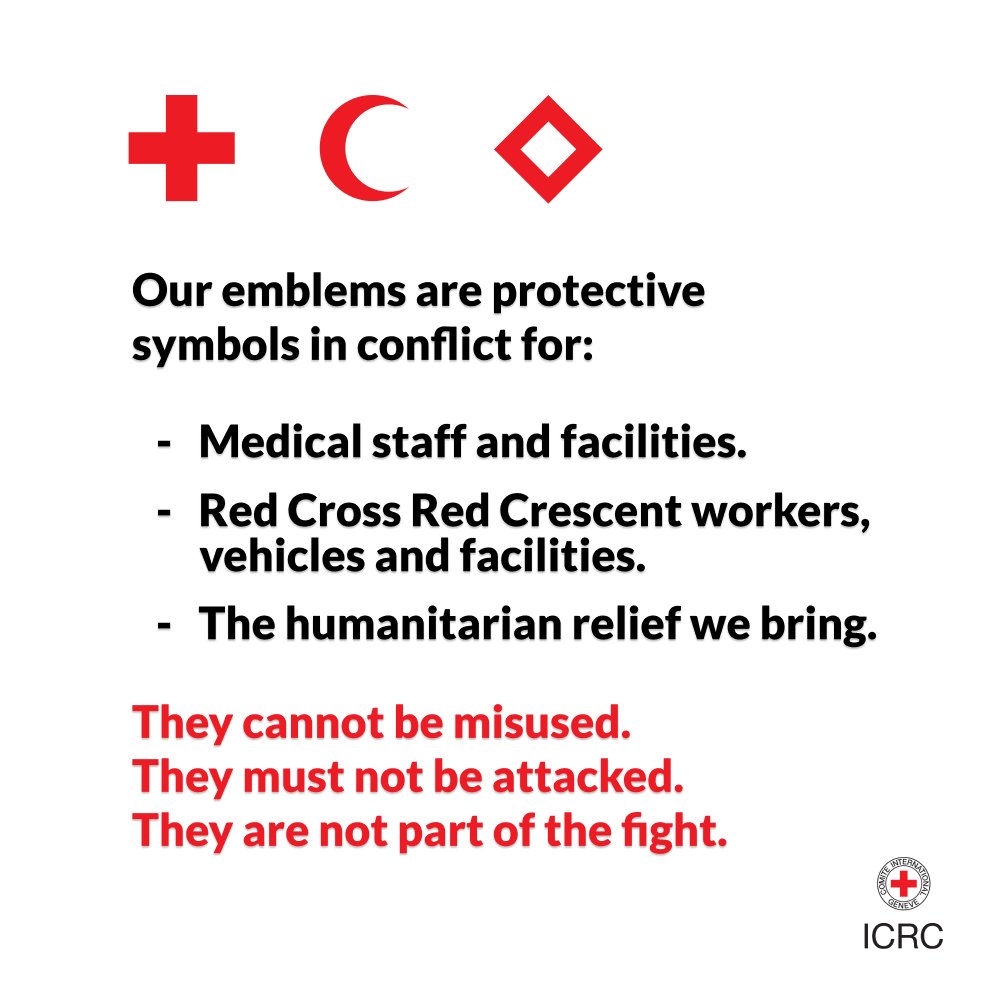 ICRC's tweet photo. 📢 https://t.co/VgJARygGsn