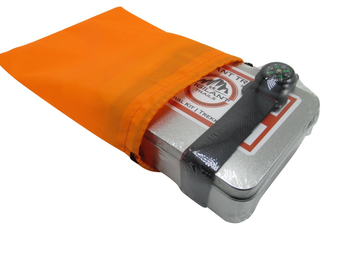 Kitbashed review of the Vigilant Trails Trekker-513 Pre-packed Survival Kit: youtube.com/watch?v=_HpVVg… #survivalkit #survival #emergencykit #hiking #backpacking #vigilanttrails