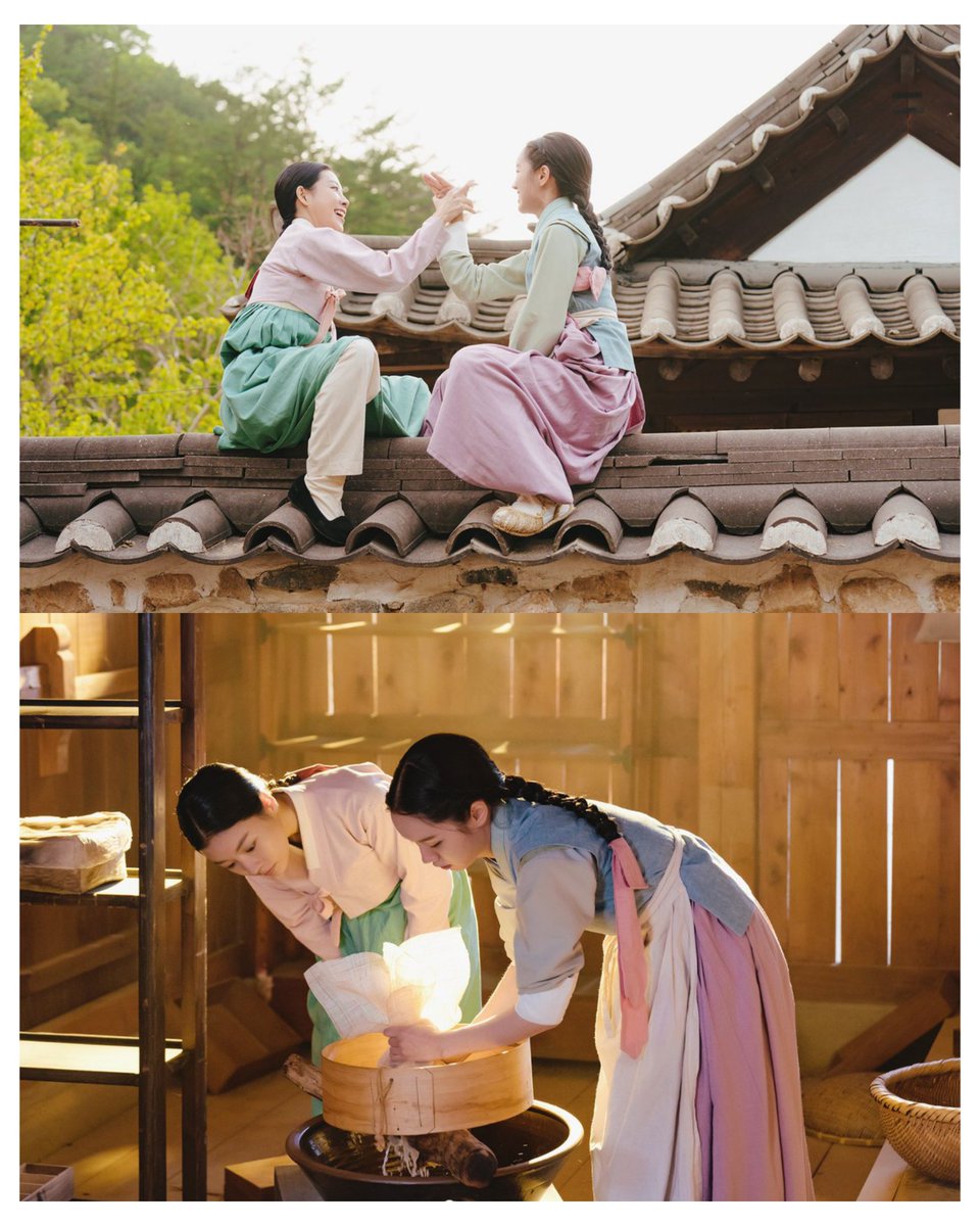 geurae2023's tweet photo. Thank you writernim for changing the storyline, so Ro Seo and Cheon Geum live and became Roseo's friend forever

#SEOYEHWA #서예화 #Moonshine #꽃피면달셍각하고 https://t.co/YhzHceBHm1