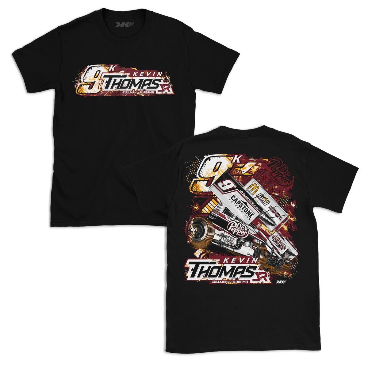 Check out <a href="/kevinthomasjr/">Kevin Thomas, Jr.</a> new 2022 T-Shirt design by <a href="/KSPgear/">Kahne Screen Print</a>. Get yours today at shopKTJ.com. #TeamEGM