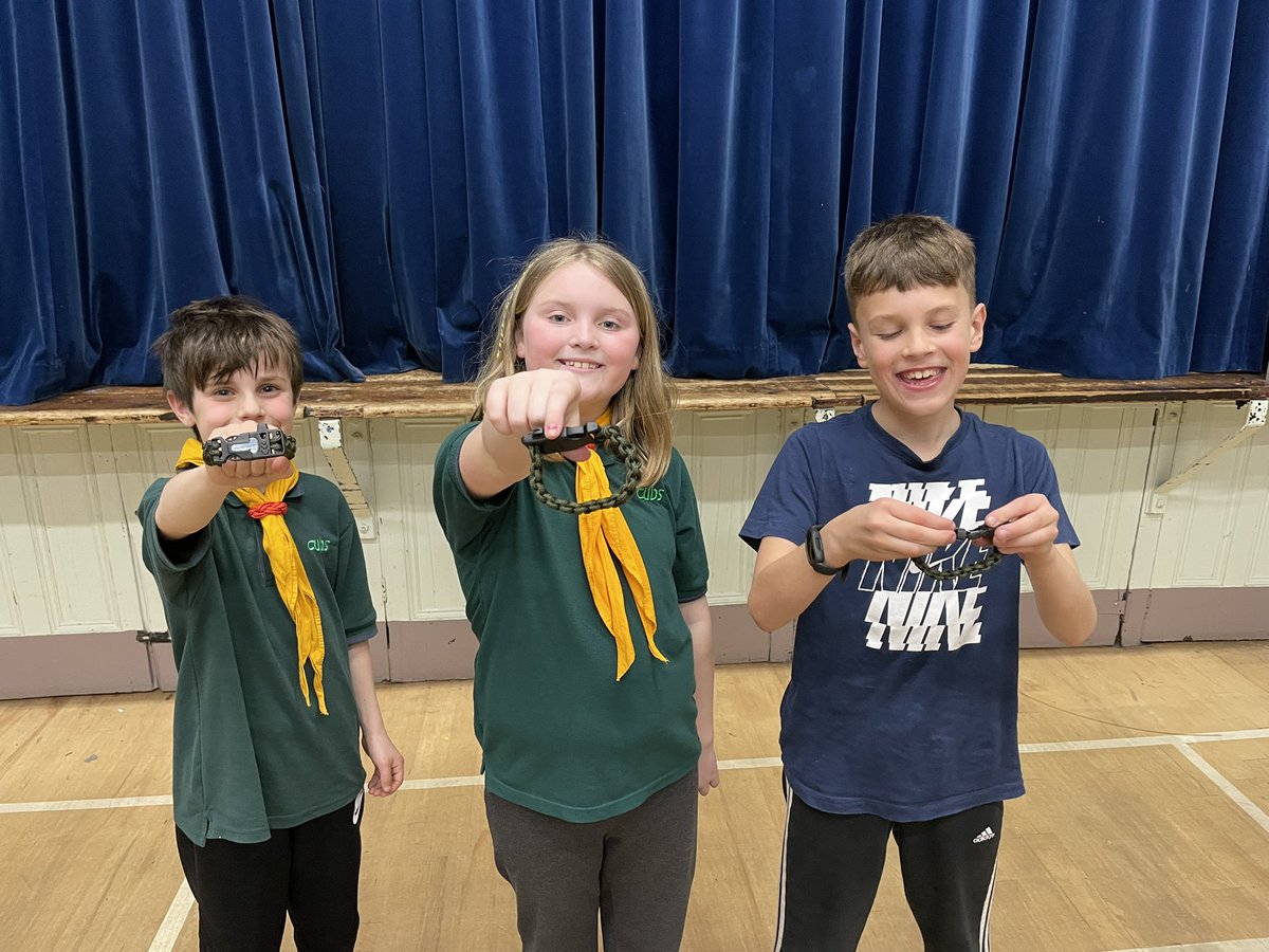Well done to some of the winners from Red Six for winning Six if the term. #cubs #paracord