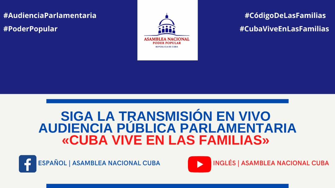 anamarianpp's tweet photo. #Cuba🇨🇺 Este 8 de marzo una felicitación especial a la #MujerCubana. 

Desde @AsambleaCuba te invitamos a participar en Audiencia Pública Parlamentaria desde las https://t.co/RZBTupotqU.

#CubaViveEnLasFamilias https://t.co/721KiluSeG
