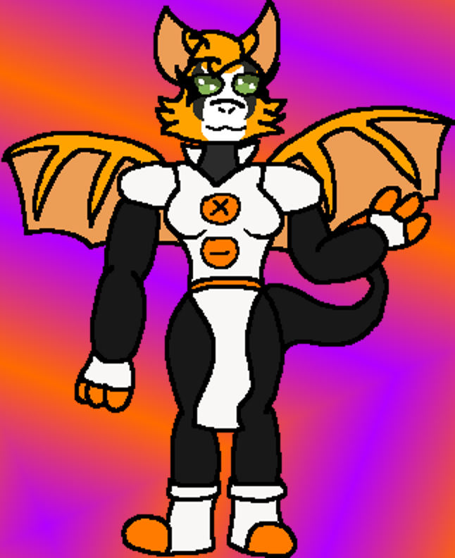 TheVibinXern0s's tweet photo. I drew a combination of Fidget from Dust: An Elysian Tale and Tasque Manager from Deltarune Chapter 2 because I had an idea and just decided to go through with it lmao #dustanelysiantale #fidgetthenimbat #furryartwork #furryart #furry #tasquemanager #DeltaruneChapter2 #DELTARUNE https://t.co/SR9liaXPAD
