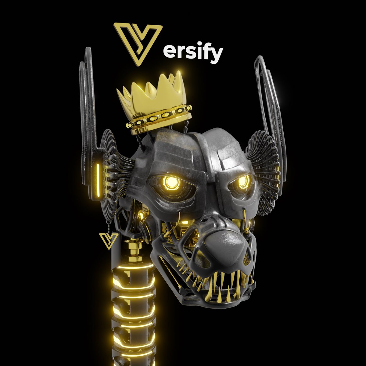 TheKnoids's tweet photo. Look who entered the tank! 🦈
K-NOIDS 🐶 x VERSIFY ⭐️
@VersifyNFT @travisceratop
#NFT #NFTCollection #NFTCommunity #NFTdrop #versify #Metaverse #knoid https://t.co/jPKuUfeJyg