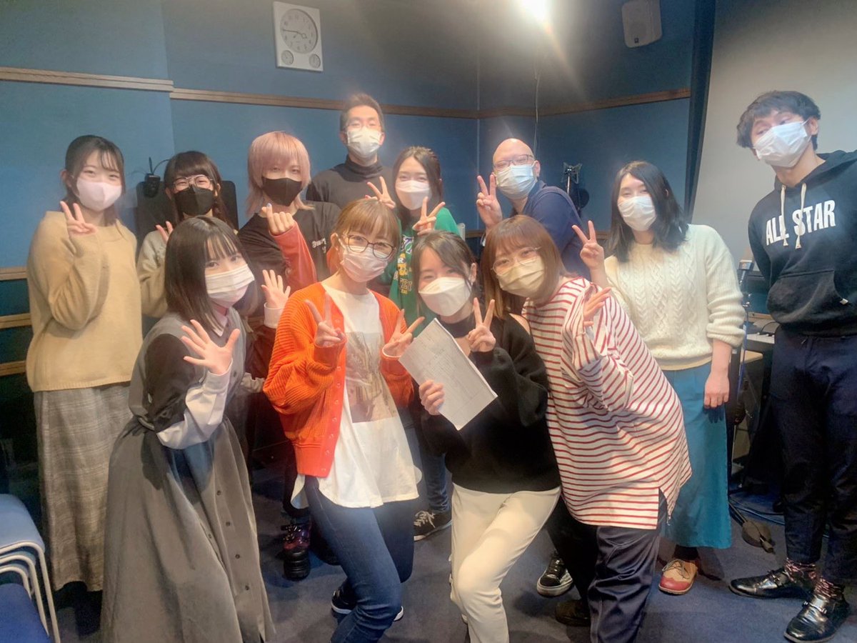 mamehina_0626's tweet image. ＼ #旅交同好会 特別編 第2話収録 ／

無事に終わりました〜！！
ホッとしたらいつの間にか深い眠りにおちてた☺️笑
すっごくすっごく楽しかったよっ✨✨

今回もなんと #門脇舞以 さんをお迎え！

#アシストクラブ のなずなさんと柊さんにもご協力いただきました！
これは必聴…！完成が楽しみです♪