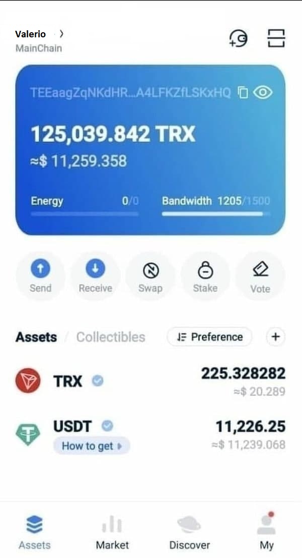 Hello my dear,
Lookingg for Reliable and Legit app?
If you have 21 USDT in your wallet like theses Binance, Nobitex, CoinEx, Kucoin, Coinbase, and Trust wallet that can be a good start
You can earn here 3x a day and this is TRONLINK PRO!!
Message me for more info❤️