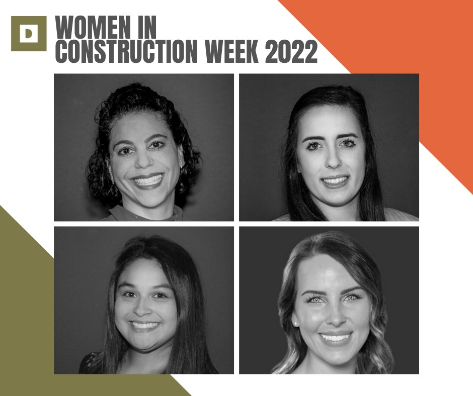 DBGConstruction's tweet photo. Happy Women in Construction Week! Please join us in celebrating all of the hardworking women at DBG and in our industry. #wicweek2022 #womeninconstruction https://t.co/310RCdjeYW