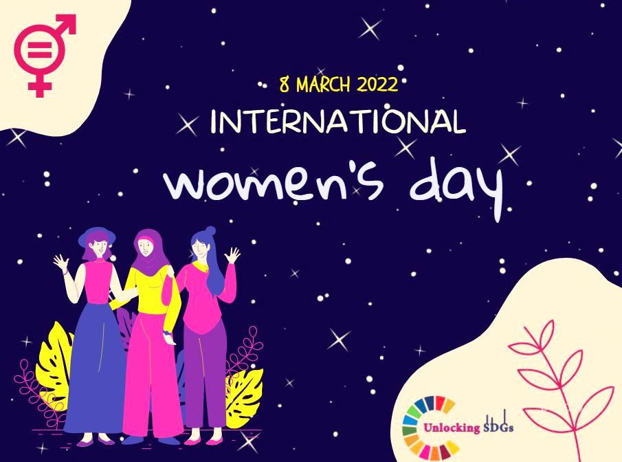 UnlockingSDGs's tweet photo. "Gender equality today for a sustainable tomorrow." https://t.co/K7WR4HIGFz