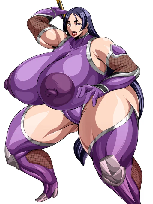 絶対に強い!!!!!
対魔忍ライコーママン!!!!! 