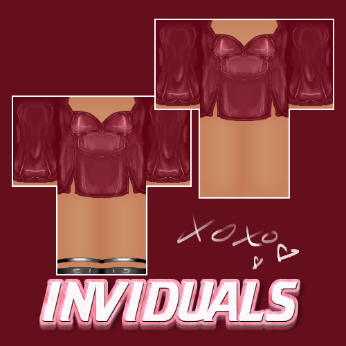 invidualz's tweet photo. [ roblox clothing design 🤍❤️ ] bought a drawing tablet and tried designing using krita-!! enjoy this red dress i designed! <3

RTS and likes appreciated!! 💗
#Roblox #RobloxDesigner #Robloxdesign #robloxclothes #rtcdesigners #robloxart #robloxrtc https://t.co/svBfBge1NU